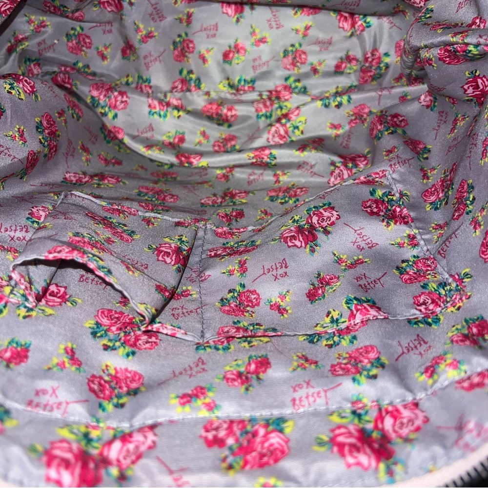 Betsey Johnson Telephone Tote Bag - Picture 6 of 16